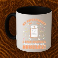 Icd Medical Coder Coding Worker Billing Handwriting Humor Mug