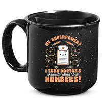 Icd Medical Coder Coding Worker Billing Handwriting Humor 15oz Campfire Ceramic Mug