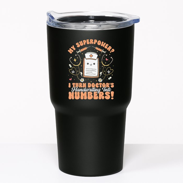 Icd Medical Coder Coding Worker Billing Handwriting Humor Tumbler
