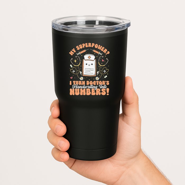 Icd Medical Coder Coding Worker Billing Handwriting Humor Tumbler