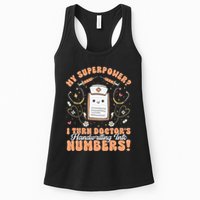 Icd Medical Coder Coding Worker Billing Handwriting Humor Womens Tank Top