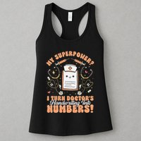 Icd Medical Coder Coding Worker Billing Handwriting Humor Womens Tank Top