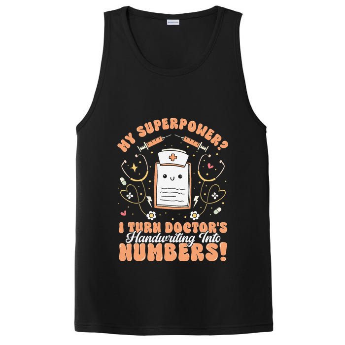 Icd Medical Coder Coding Worker Billing Handwriting Humor PosiCharge Competitor Tank