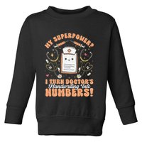 Icd Medical Coder Coding Worker Billing Handwriting Humor Toddler Sweatshirt
