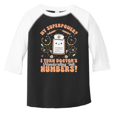 Icd Medical Coder Coding Worker Billing Handwriting Humor Toddler Fine Jersey T-Shirt