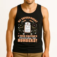 Icd Medical Coder Coding Worker Billing Handwriting Humor Tank Top