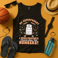 Icd Medical Coder Coding Worker Billing Handwriting Humor Tank Top