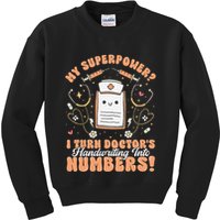 Icd Medical Coder Coding Worker Billing Handwriting Humor Kids Sweatshirt