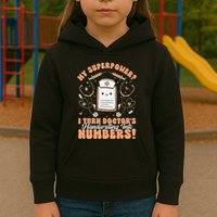 Icd Medical Coder Coding Worker Billing Handwriting Humor Kids Hoodie