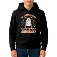 Icd Medical Coder Coding Worker Billing Handwriting Humor Kids Hoodie