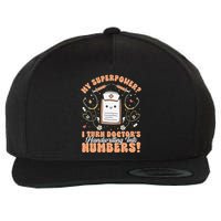 Icd Medical Coder Coding Worker Billing Handwriting Humor Wool Snapback Cap