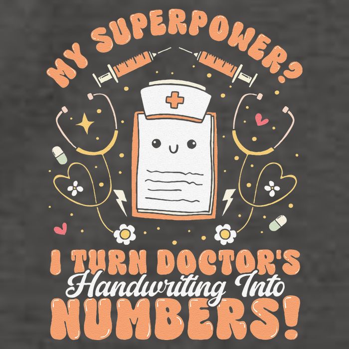 Icd Medical Coder Coding Worker Billing Handwriting Humor Vector Backpack
