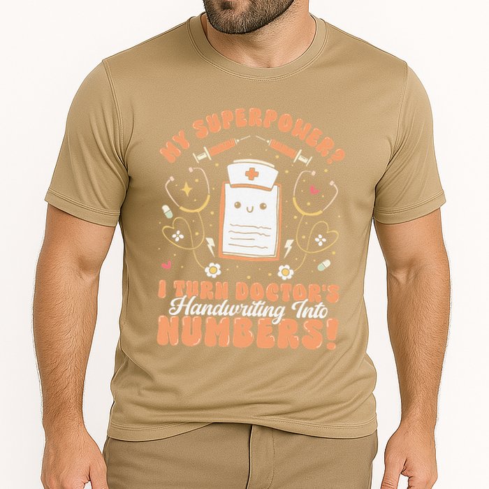 Icd Medical Coder Coding Worker Billing Handwriting Humor Performance Shirt