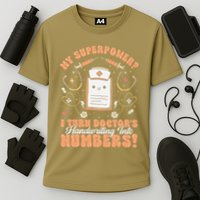 Icd Medical Coder Coding Worker Billing Handwriting Humor Performance Shirt