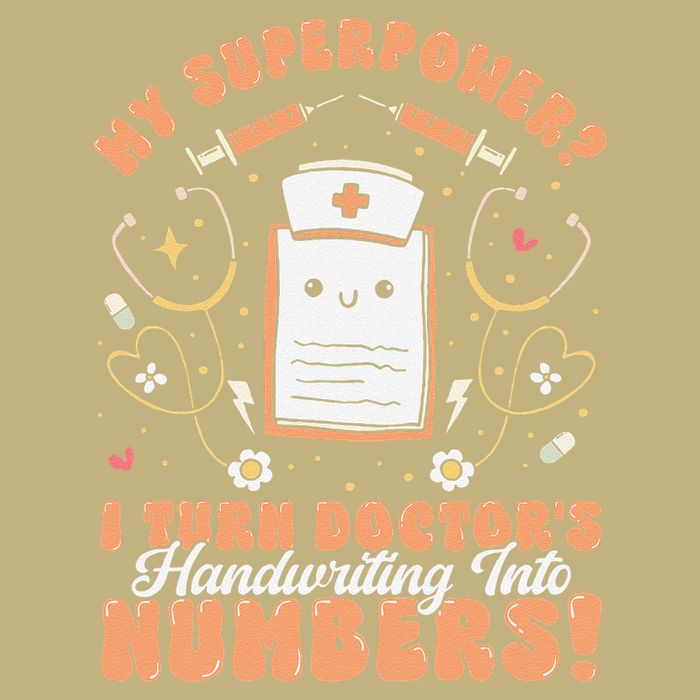 Icd Medical Coder Coding Worker Billing Handwriting Humor Softstyle Adult Sport Polo