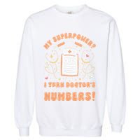 Icd Medical Coder Coding Worker Billing Handwriting Humor Garment-Dyed Sweatshirt