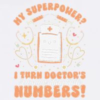 Icd Medical Coder Coding Worker Billing Handwriting Humor Garment-Dyed Sweatshirt