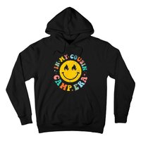 In My Cousin Camp Era Vintage Vacation Summer Camping Crew Hoodie