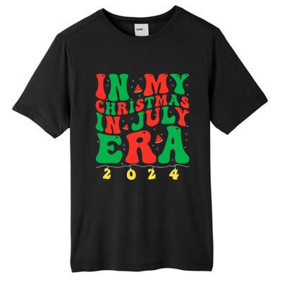 In My Christmas In July Era Groovy Xmas Summer Tall Fusion ChromaSoft Performance T-Shirt