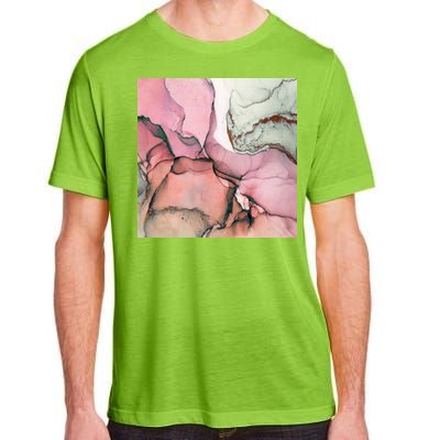 Ink Modern Contemporary Art Painting Adult ChromaSoft Performance T-Shirt