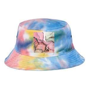 Ink Modern Contemporary Art Painting Tie Dye Newport Bucket Hat