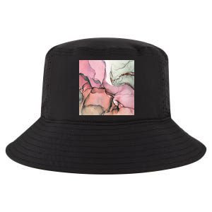 Ink Modern Contemporary Art Painting Cool Comfort Performance Bucket Hat