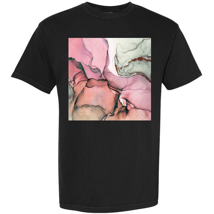 Ink Modern Contemporary Art Painting Garment-Dyed Heavyweight T-Shirt