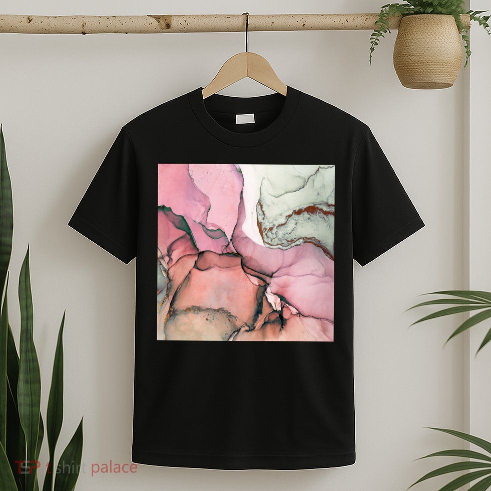 Ink Modern Contemporary Art Painting T-Shirt