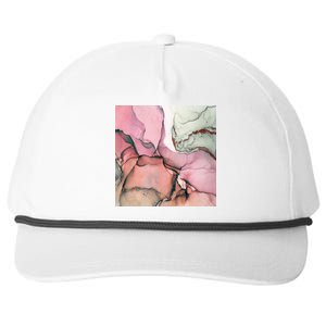 Ink Modern Contemporary Art Painting Snapback Five-Panel Rope Hat