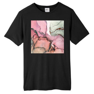 Ink Modern Contemporary Art Painting Tall Fusion ChromaSoft Performance T-Shirt