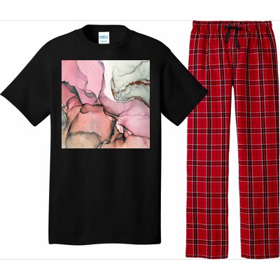 Ink Modern Contemporary Art Painting Pajama Set