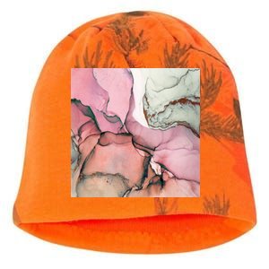 Ink Modern Contemporary Art Painting Kati - Camo Knit Beanie