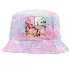 Ink Modern Contemporary Art Painting Tie-Dyed Bucket Hat