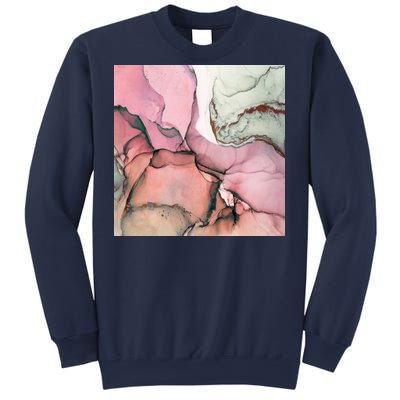 Ink Modern Contemporary Art Painting Sweatshirt