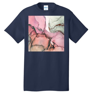 Ink Modern Contemporary Art Painting Tall T-Shirt