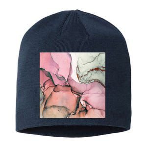 Ink Modern Contemporary Art Painting Sustainable Beanie