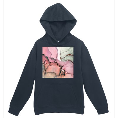 Ink Modern Contemporary Art Painting Urban Pullover Hoodie