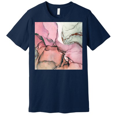 Ink Modern Contemporary Art Painting Premium T-Shirt