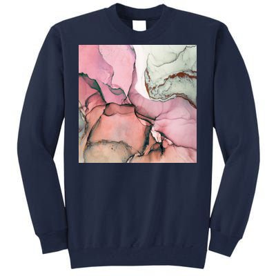 Ink Modern Contemporary Art Painting Tall Sweatshirt