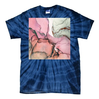 Ink Modern Contemporary Art Painting Tie-Dye T-Shirt