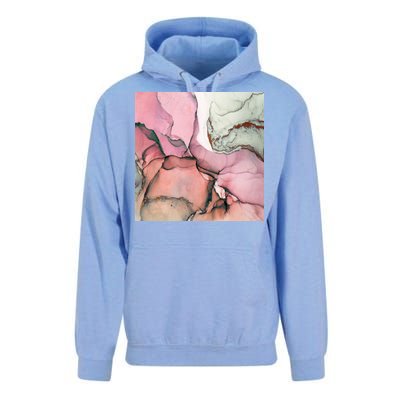 Ink Modern Contemporary Art Painting Unisex Surf Hoodie