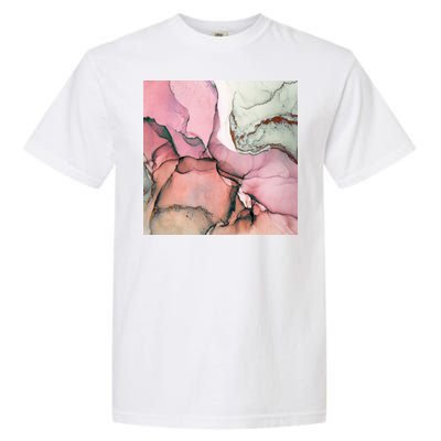 Ink Modern Contemporary Art Painting Garment-Dyed Heavyweight T-Shirt