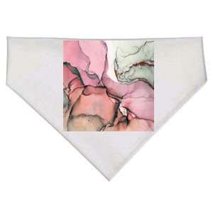 Ink Modern Contemporary Art Painting USA-Made Doggie Bandana