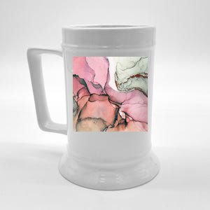 Ink Modern Contemporary Art Painting Beer Stein