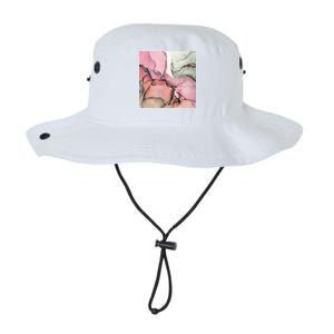 Ink Modern Contemporary Art Painting Legacy Cool Fit Booney Bucket Hat