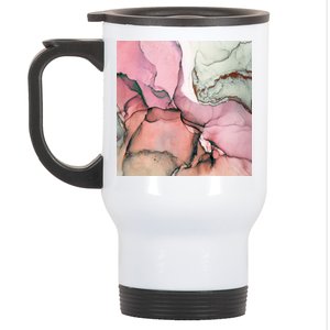 Ink Modern Contemporary Art Painting Stainless Steel Travel Mug