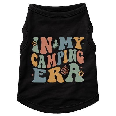 In My Camping Era Retro Wavy Groovy Style For Camper Gift Doggie Tank