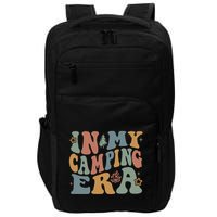 In My Camping Era Retro Wavy Groovy Style For Camper Gift Impact Tech Backpack
