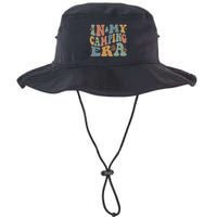 In My Camping Era Retro Wavy Groovy Style For Camper Gift Bucket Hat