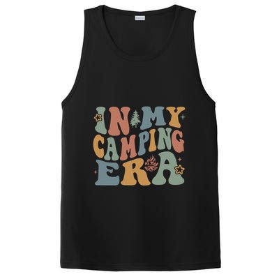 In My Camping Era Retro Wavy Groovy Style For Camper Gift PosiCharge Competitor Tank